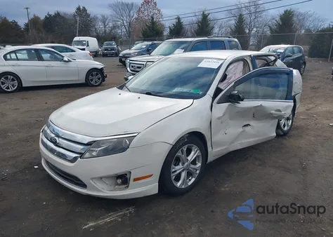 2012 Ford Fusion Se из США, поврежденный, VIN 3FAHP0HAXCR304474